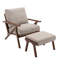 Fauteuil avec repose-pieds l 25 po Juntier-234171749