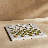 Marble Cultures Marble Backgammon & Checkers Set