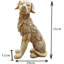 Haddox Plastic Garden Statue