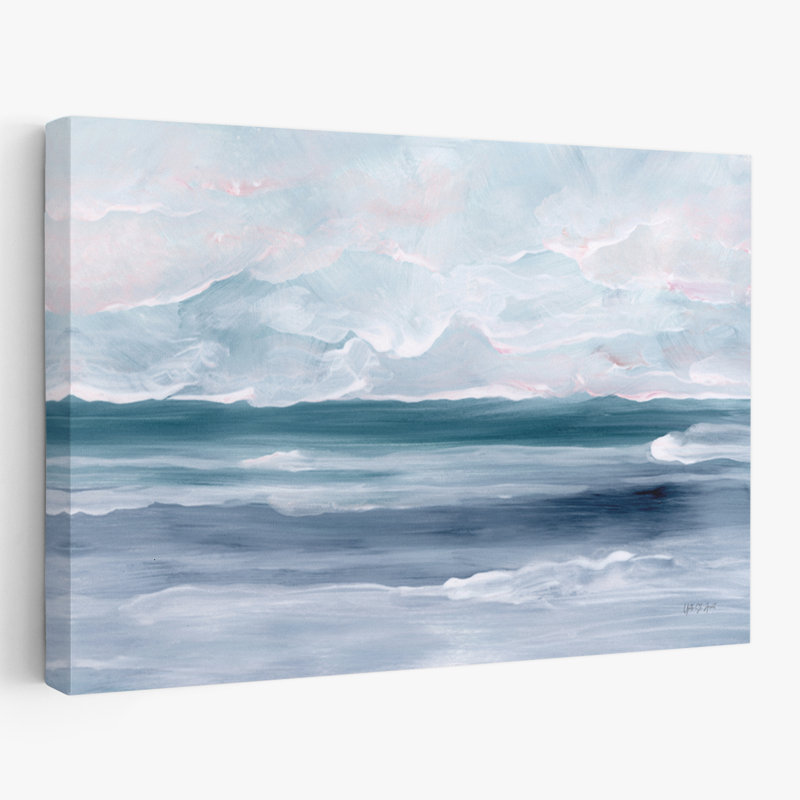 Coastal Ocean Breeze, 36" H x 24" W