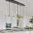 Temesoal 5 - Light Dimmable Chandelier
