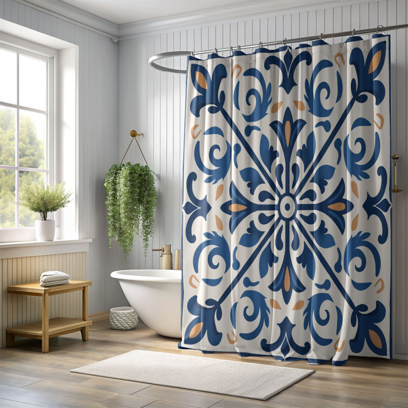 Drusella, 74"H x 71"W
