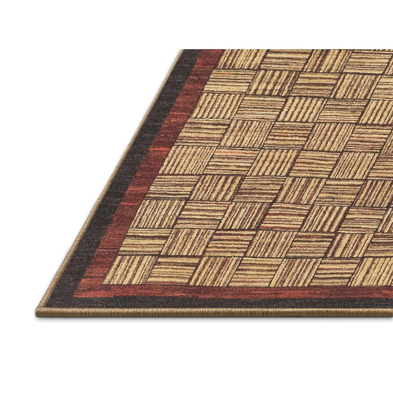 Tapis abstrait moderne 1696, Rectangle 4 pi x 6 pi
