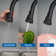 3-Function Pull Down Kitchen Faucet Replacement Spray Nozzle with 9 Adapters