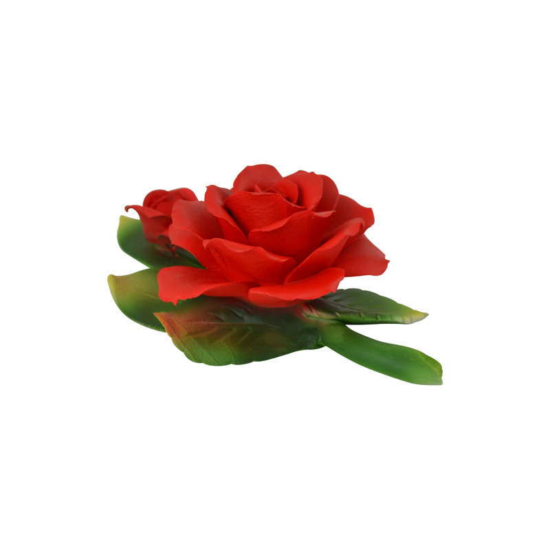Handmade Floral Figurine / Sculpture Decorative Object