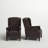 Val Faux Leather Recliner