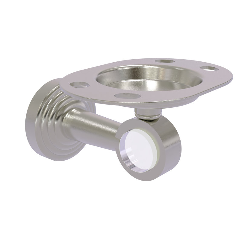 Porte-brosse à dents, Nickel satiné