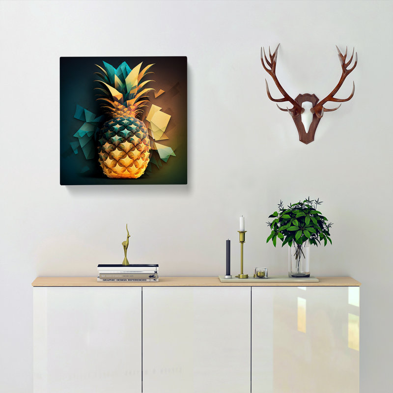 Print, 35cm H x 35cm W x 3cm D