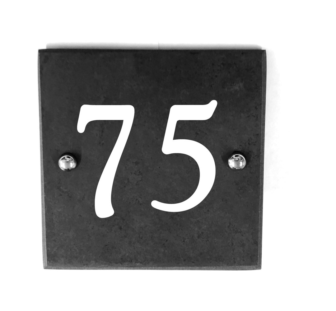 15 cm Ostara Surface/Flush Mount House Number