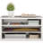 Reagan 3 Tier Paper And File Organizer With Removable Shelves-99454564