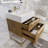 Glasgow 23.5'' Single Bathroom Vanity with Acrylic Top-1211633543