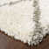 Tapis ivoire / gris Sayer