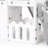 Cosvalve 70.9'' W Indoor and Outdoor Plastic Climber with Double Slide-89595030