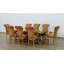 Valentinca 9 - Piece Extendable Solid Wood Dining Set-324898354