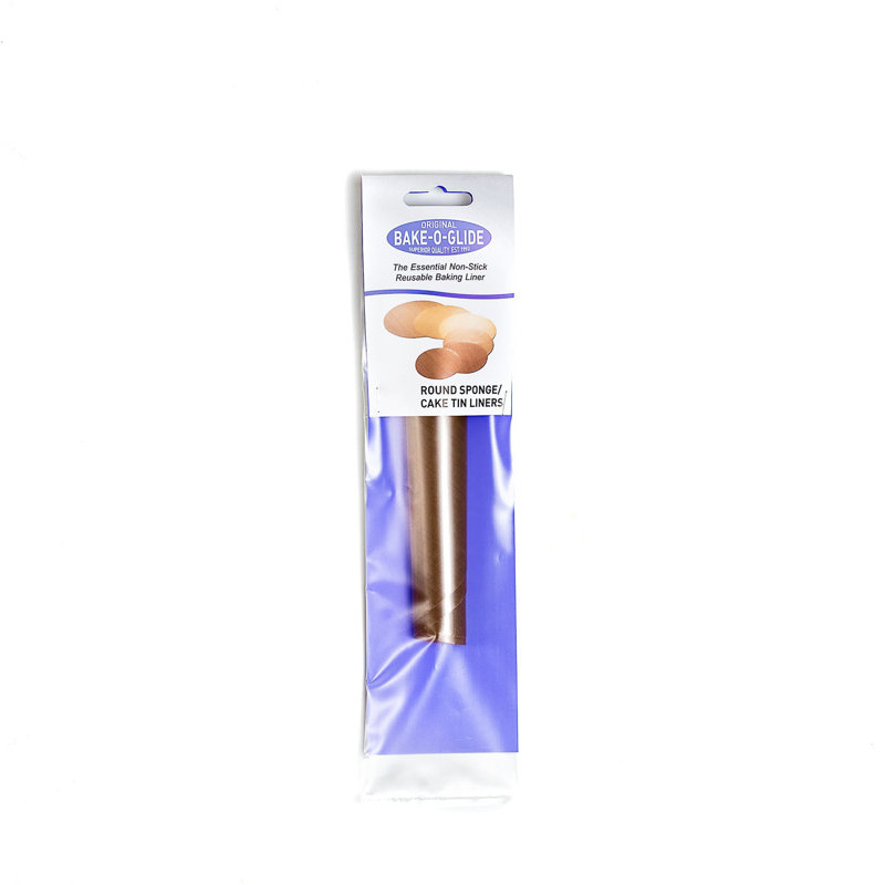 200mm / 8" Round Sponge/Cake Tin Liners 2pk