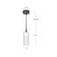 1 - Light LED Pendant-64112503