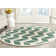 Deedie Hand Tufted Wool Chevron Rug