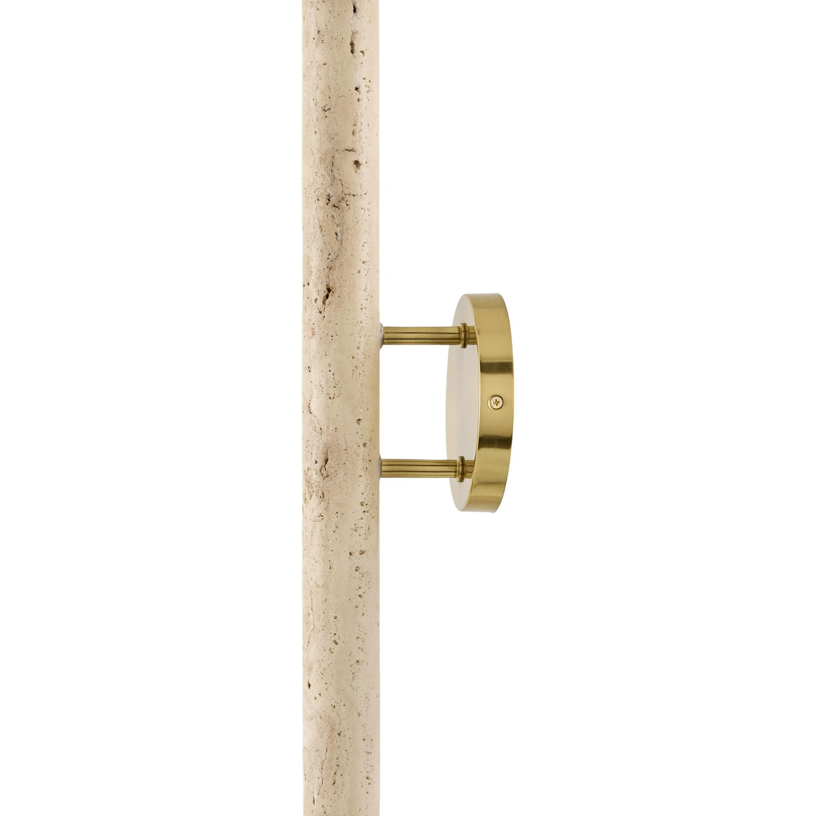 Novick Wall Sconce, Brass 