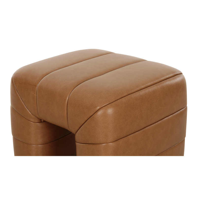 Judy Stool Tan Leather