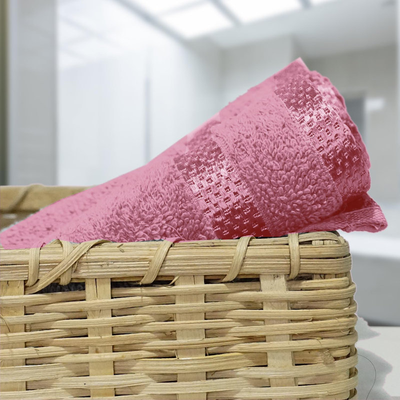 Milven Premium Face Cloth, Pink