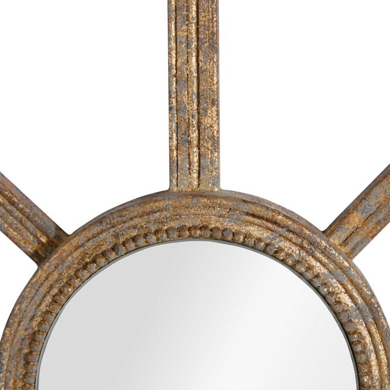Capri Eclectic Accent Mirror, 36" x 36"