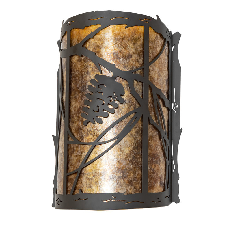 1 - Light Flush Mounted Sconce