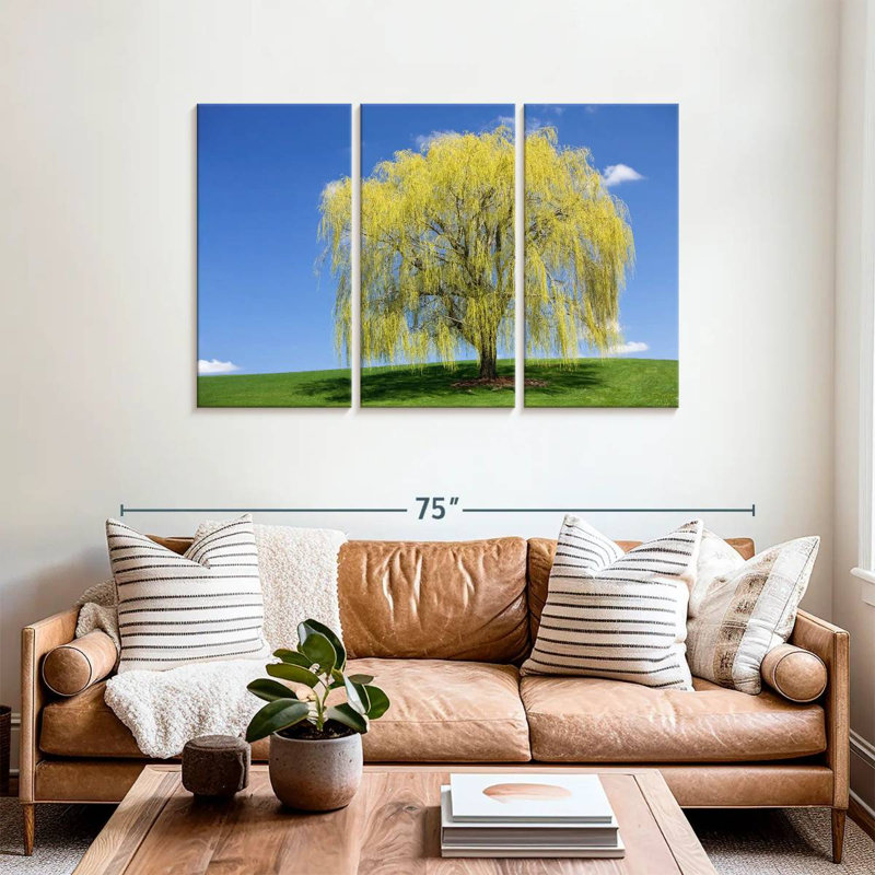 Harnek Spring Weeping Willow, 36" H x 57" W