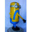 Statue de garçon comique en métal avec art photographique Nifao Collection 26 po x 19 po x H 42 po