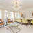 Eldoria 6 - Light Crystal and Iron Dimmable Empire Chandelier