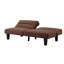 Twin 66.75'' Upholstered Convertible Sofa-1668049284