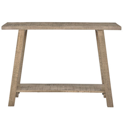 Console Nick en noyer