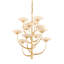 Lustre à DEL 12 lumières Pluro par Noz Nozawa pour Corbett Lighting-126645480