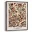 WM MORRIS Series CCXCIII Framed Print - Solid Wood-32926113