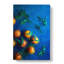 Fresh Oranges - Wrapped Canvas-55363890