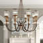 Eaton Place 8 - Light Chandelier-62975084