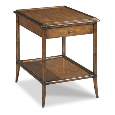 Linwood Solid Wood End Table