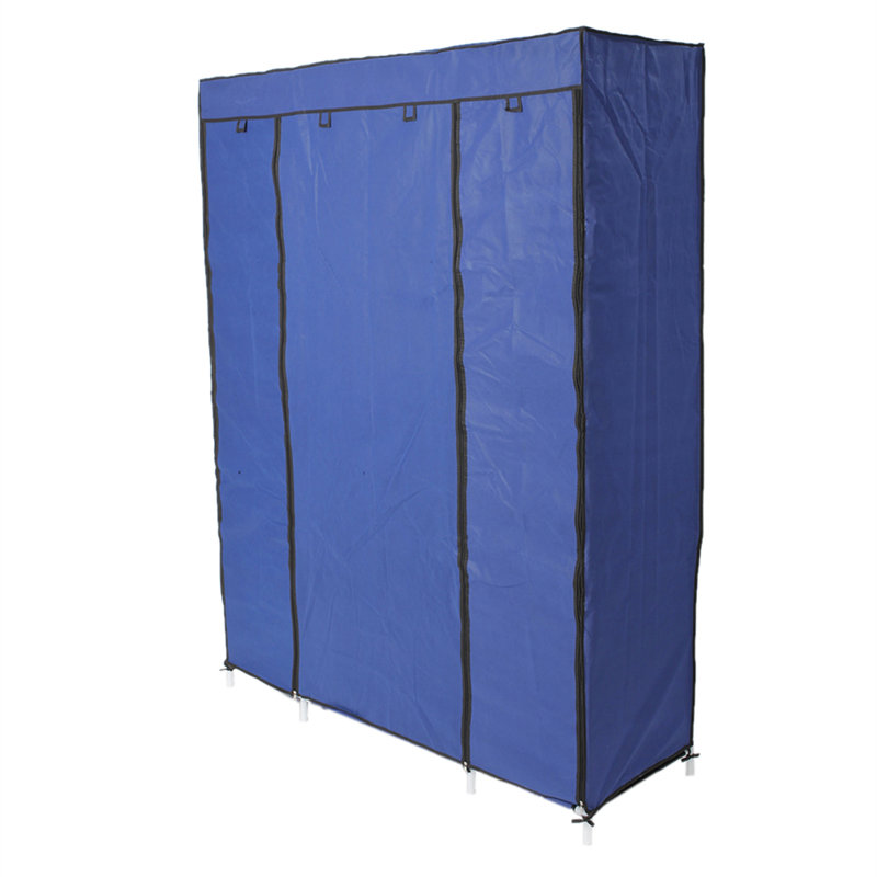 Armoire portative 5 couches à 12 compartiments en tissu non tissé