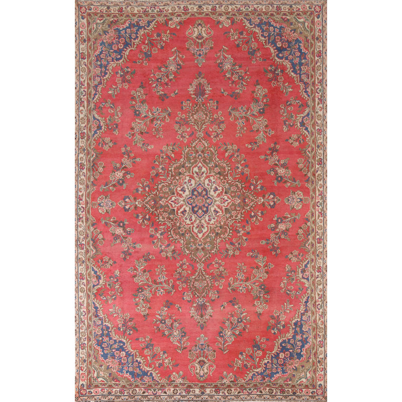 Floral  Traditional Area Rug 7x10
