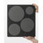 Accuquilt GO! Grand cercle - 4, 6 po, 7 po, 8 po