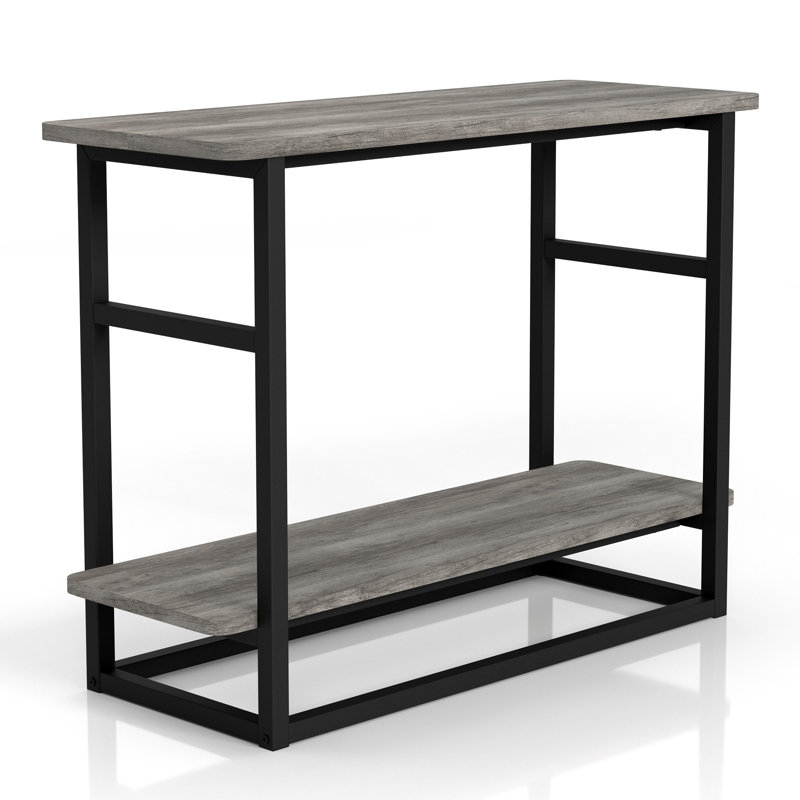 Ormiston End Table, Vintage Gray