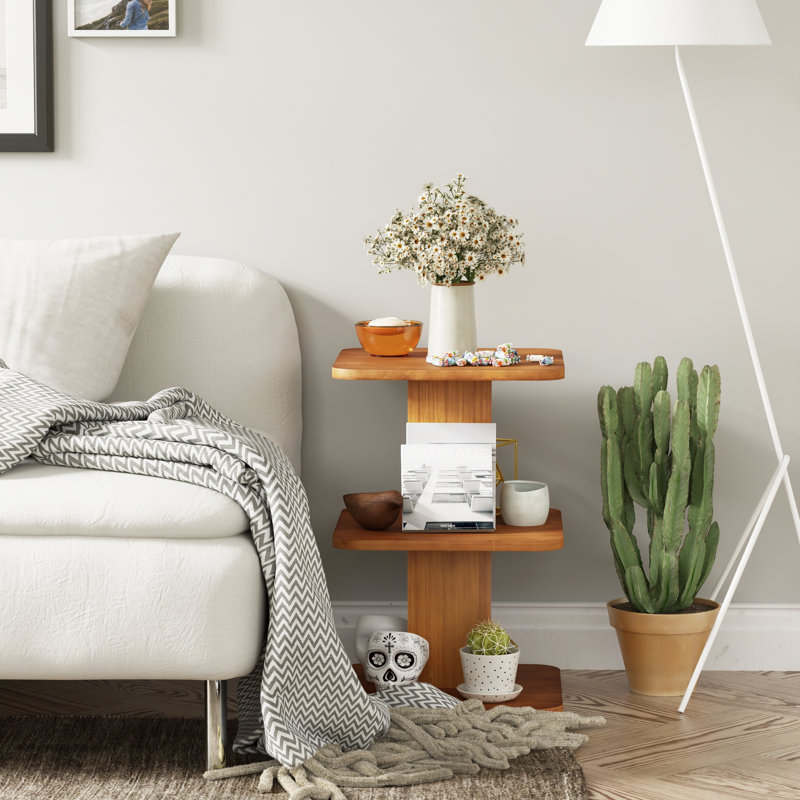 Table de bout Farmhouse Minimalist