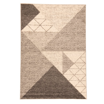 Knut Geometric Hand Woven Area Rug