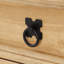 Doe Solid Wood 48cm W 5 - Drawer Chest of Drawers