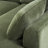 Marcel 122"W Fabric Sectional in Sagano Green-97782868-97782869
