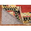 Tapis kilim à teinture végétale 5 x 8 po
