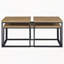 Ensemble de tables basses 3 pièces Mango