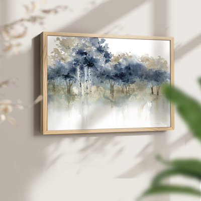 Waters Edge I -Framed Print - Restickable