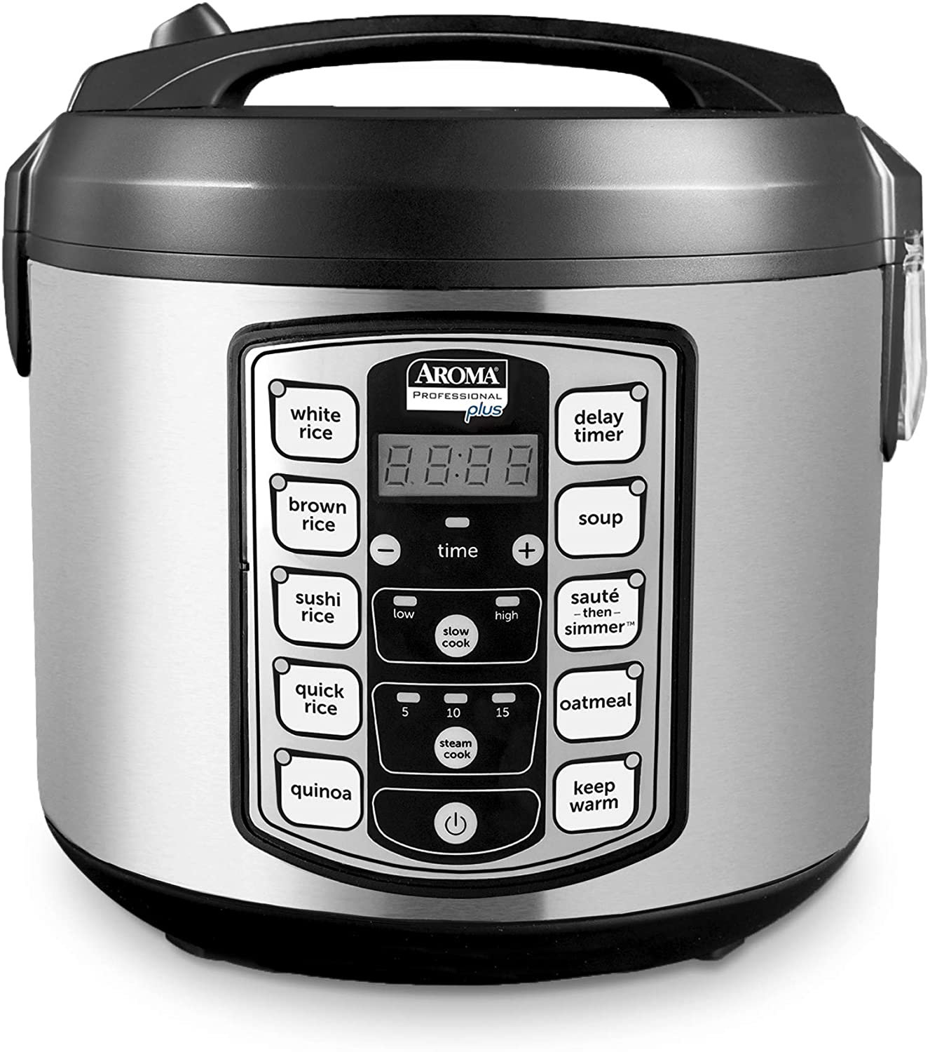 AROMA® Professional Plus Rice Cooker, 10Cup (Uncooked) / 20Cup