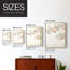 Impression florale vintage encadrée XL - bois massif-1771990292-1771990296