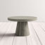 Table basse à piédestal